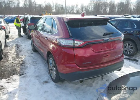 2015 Ford Edge Titanium from USA, damaged, VIN 2FMTK4K83FBB29385